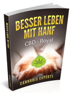 Buch: Besser leben mit Hanf, CBD - Royal, Cannabis Experts