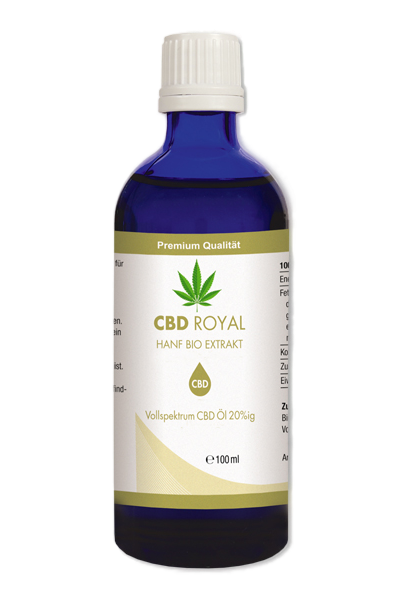 CBD ROYAL - HANF BIO EXTRAKT